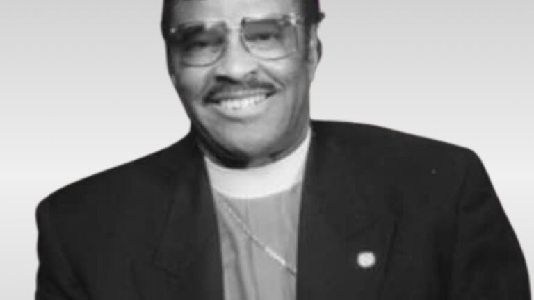 Photo of Bishop Melvin E. Clark Sr.