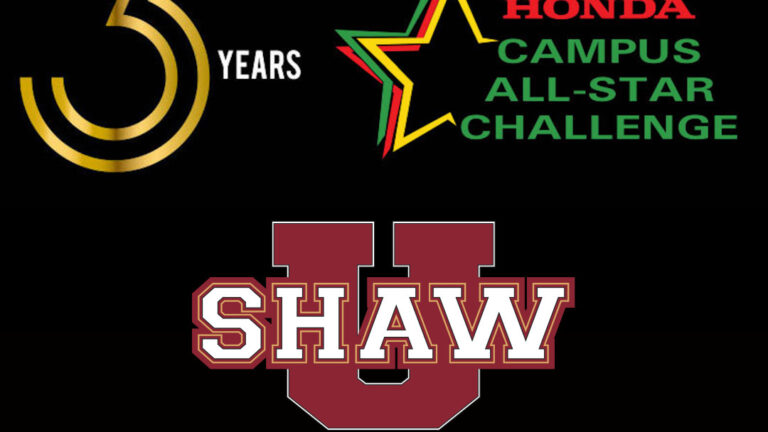35 Years Honda Campus All-Star Challenge at Shaw University