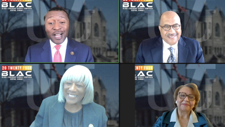 President Dillard, Peers Probe HBCU Priorities