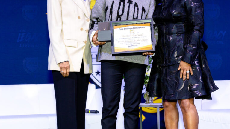 Nastassia Boucicault ’06 enters CIAA Hall of Fame