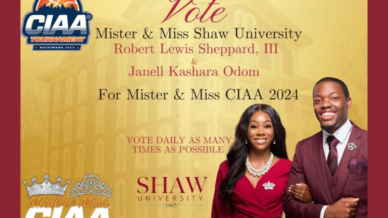 Mister & Miss CIAA Scholarship Competition