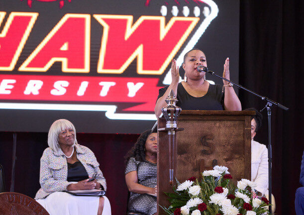 ShawU Alum Evingerlean D. Blakney ’09 Returns to B.E.A.R. Witness