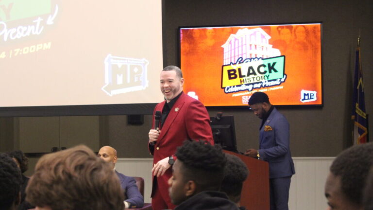 Fruitful forum whets, feeds Black History Month appetite