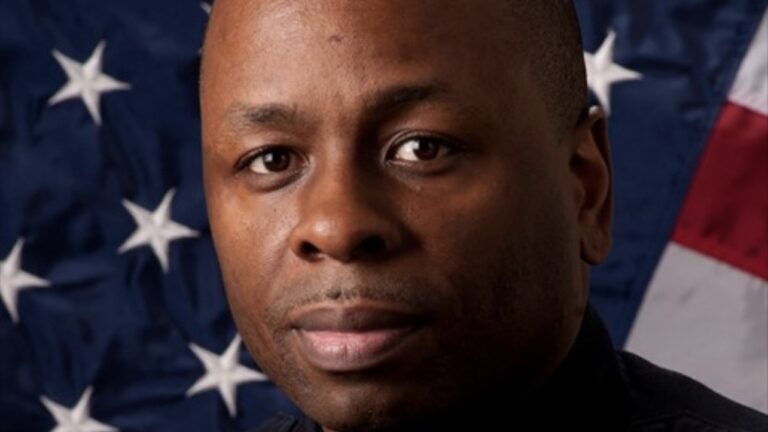 Photo of Police Chief Vernon Siders Jr.