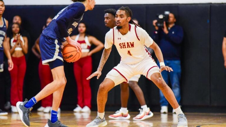 Strong Second Half Leads Shaw Past Saint Augustine’s 64-54