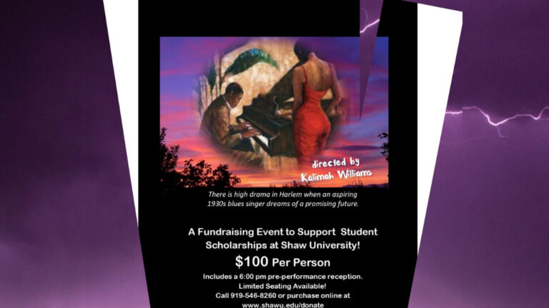 Shaw University, Agape Theatre Project Collaborate for Day of Giving 2024