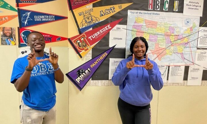 Hands-on learning in Asheville for ShawU students