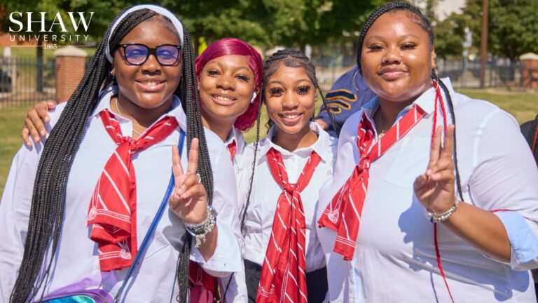 Shaw University Achieves Record-Breaking Enrollment Growth for Fall 2024 Freshman Class