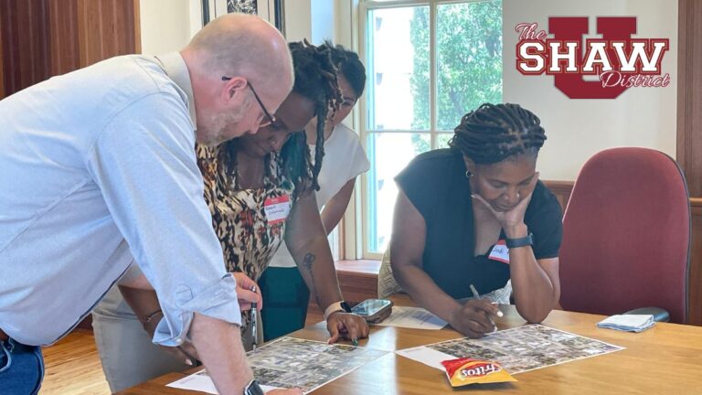 The ShawU District Master Plan Workshop