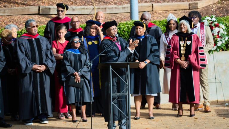 Shaw University 2024: A Year of Reflection, Progress, and Civic Engagement