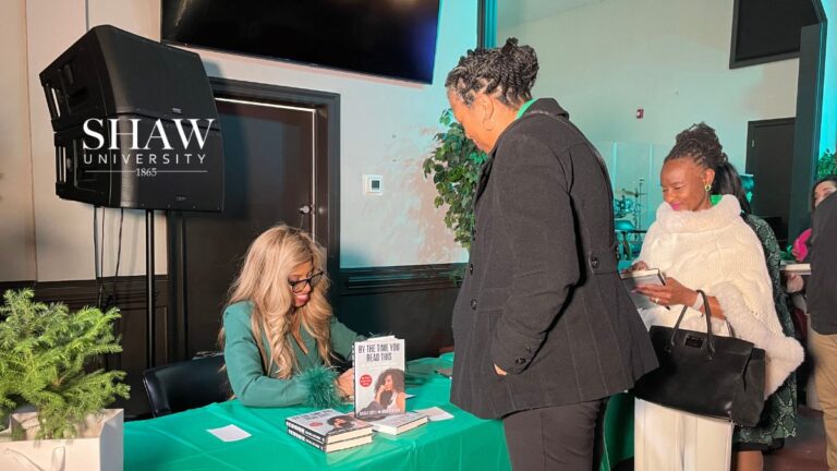 Shaw University Welcomes April Simpkins for Conversation on Mental Health