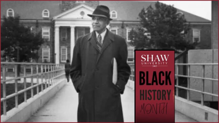 Honoring Historian Benjamin Quarles: A Legacy of Leadership and Learning