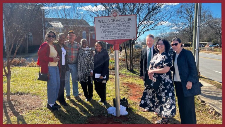 Historic Marker Unveiled in Raleigh Honoring Civil Rights Attorney Willis ‘Bill’ Graves Jr