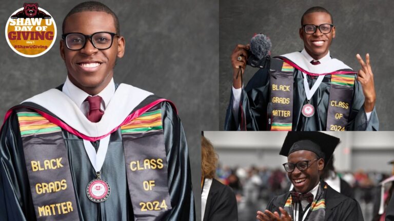 Dave Walters Jr.’s Story: How Shaw University Made It All Happen