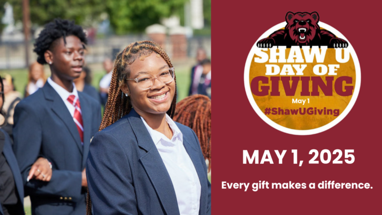 Shaw University Day of Giving 2025