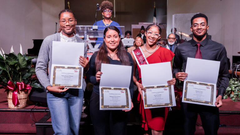 Shaw University Celebrates Academic Excellence at 2025 Awards Day