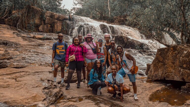 Shaw University Students Join GrowLiberia Service-Learning Experience in West Africa