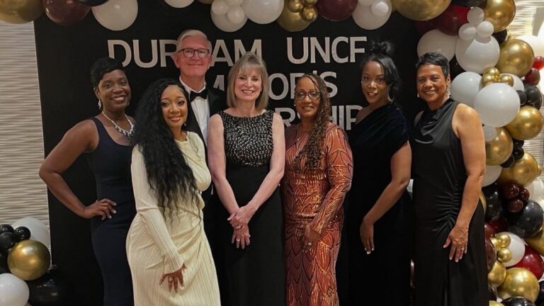A Night of Elegance and Empowerment: Inaugural Durham UNCF Mayor’s Scholarship Ball Unites Community for a Cause