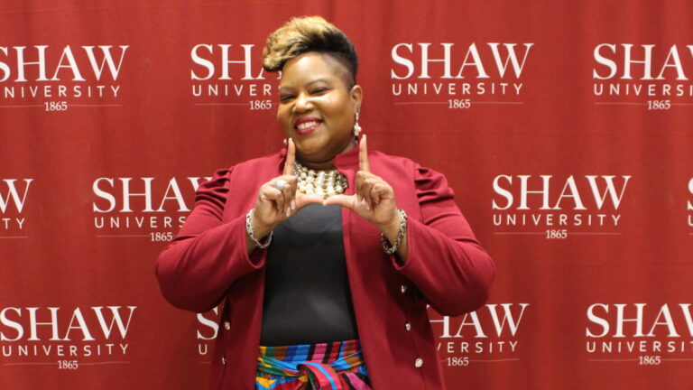 Shaw University Names New Director for The Center for Racial & Social Justice
